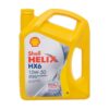 زيت موتور شل هيلكس HX6، سعة 4 لتر - 15W50